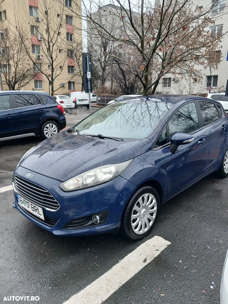 Ford Fiesta 1.5 TDCi DPF Titanium - 10