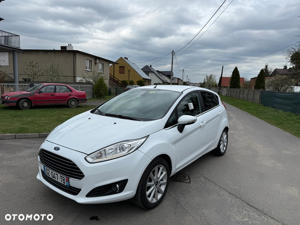 Ford Fiesta 1.0 EcoBoost Titanium
