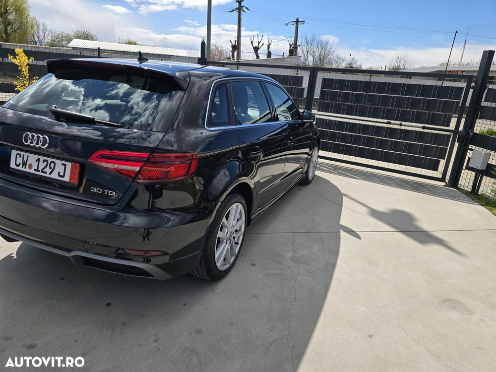 Audi A3 30 TDI ack S tronic sport - 8