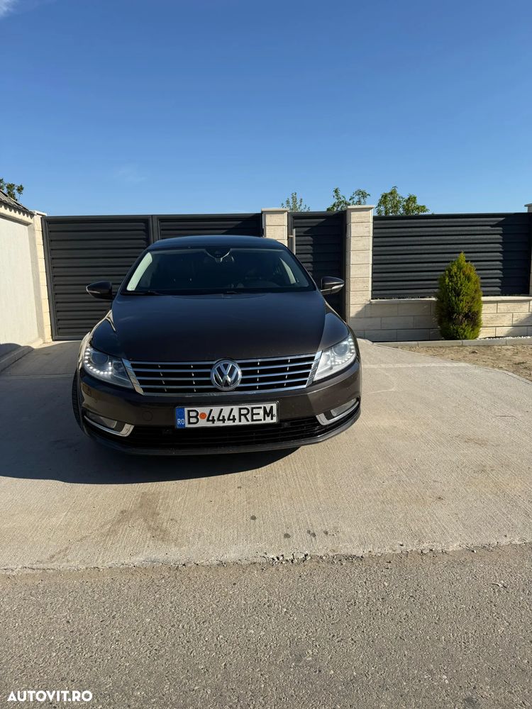 Volkswagen Passat CC 2.0 TDI BlueMotion Technology DSG Exclusive - 10