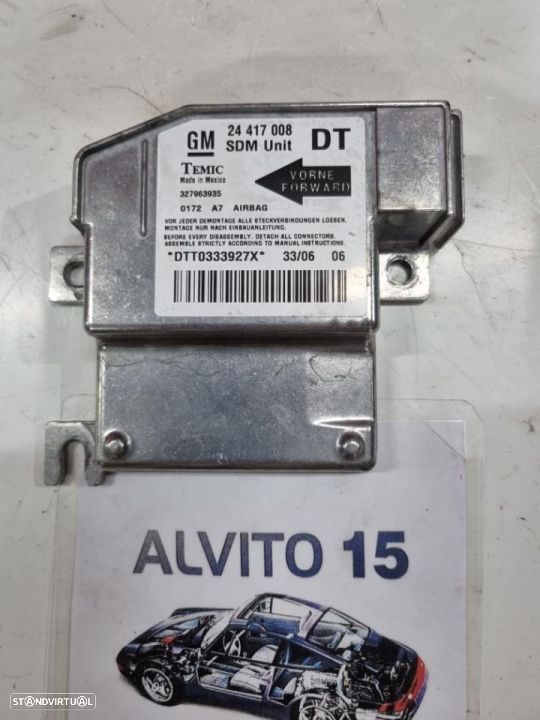 centralina airbag Opel Corsa 1.3 cdti - 2