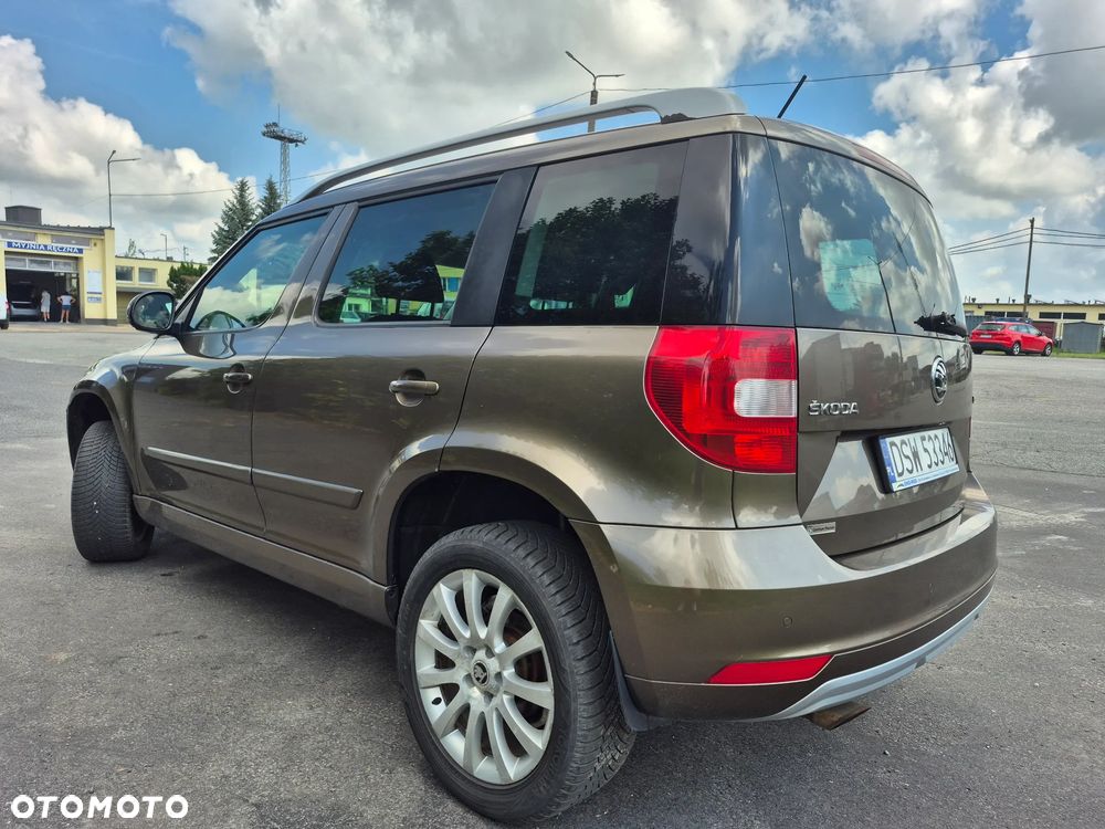 Skoda Yeti 1.2 TSI 4x2 Ambition - 4