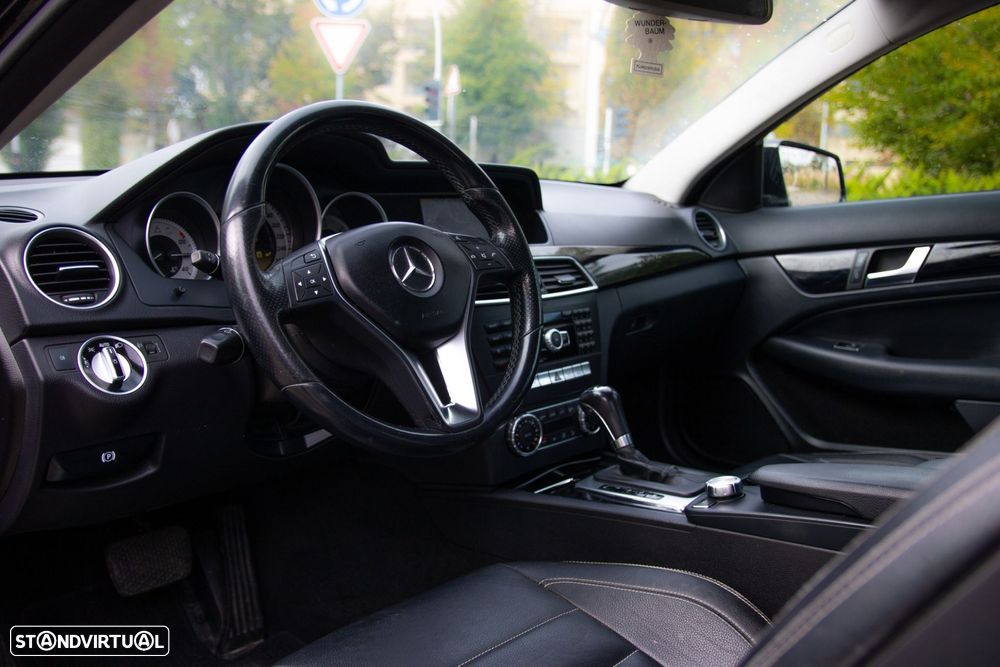 Mercedes-Benz C 250 CDi BE Aut. - 12