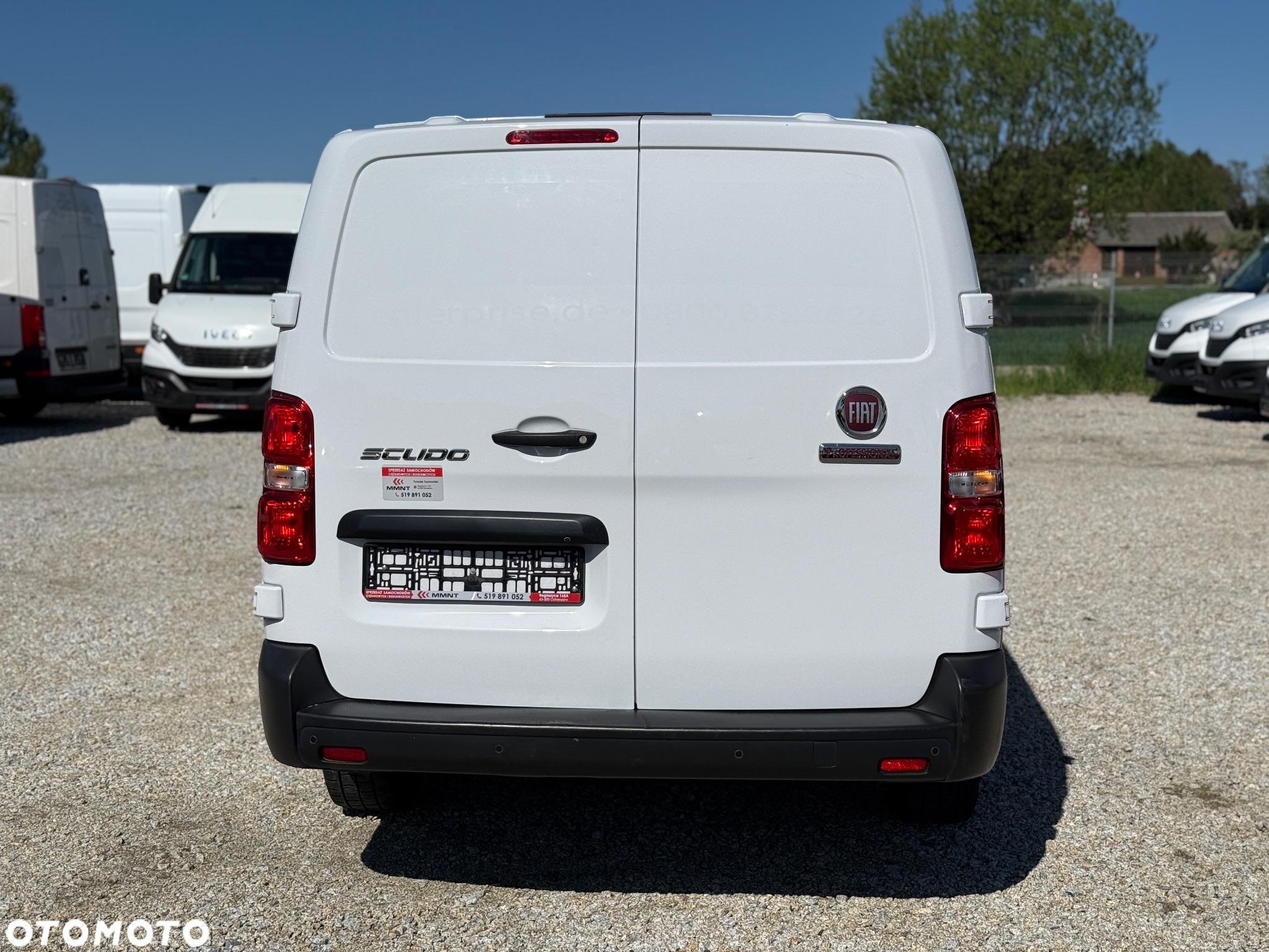 Fiat SCUDO Long 2.0 145KM/Automat/Klima/Navi/Kamera/Skórzana kierownica/bogata wersja/Niemcy - 6