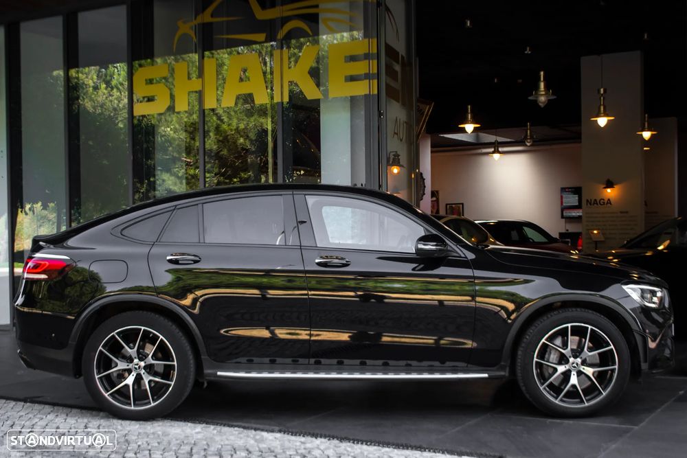 Mercedes-Benz GLC 300 d 4Matic 9G-TRONIC AMG Line - 5