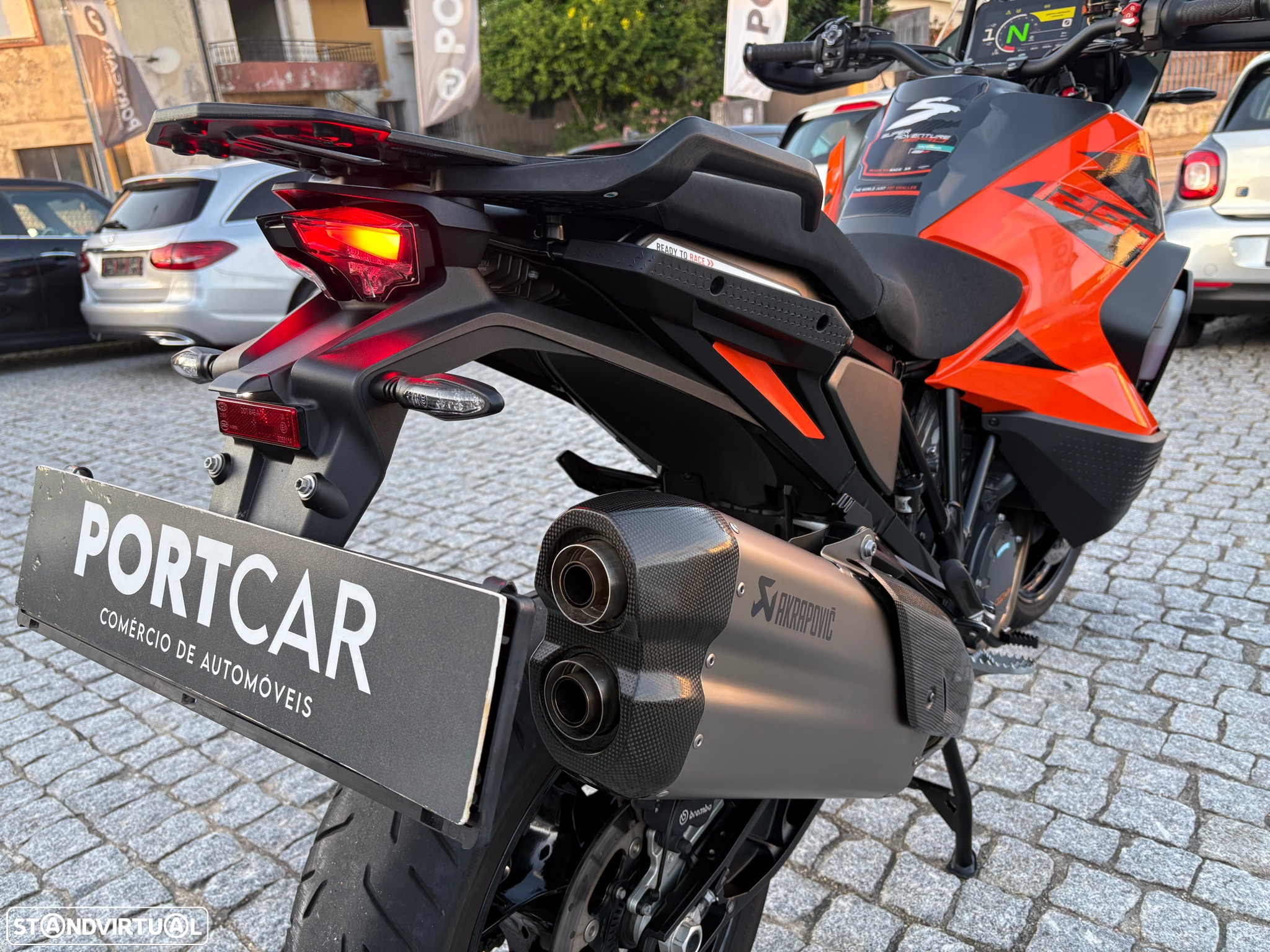 KTM 1290 Super Adventure S quick shifter  akrapovic - 10