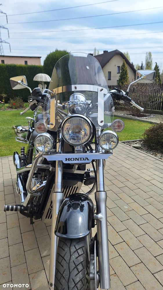 Honda Shadow - 11