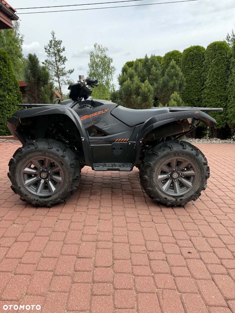Yamaha Grizzly - 2