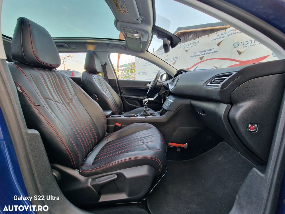 Peugeot 308 BlueHDi 130 Stop & Start GT Pack - 28