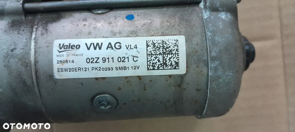 VW POLO 1.4 TDI ROZRUSZNIK KOMPLETNY ORYGINAŁ - 2