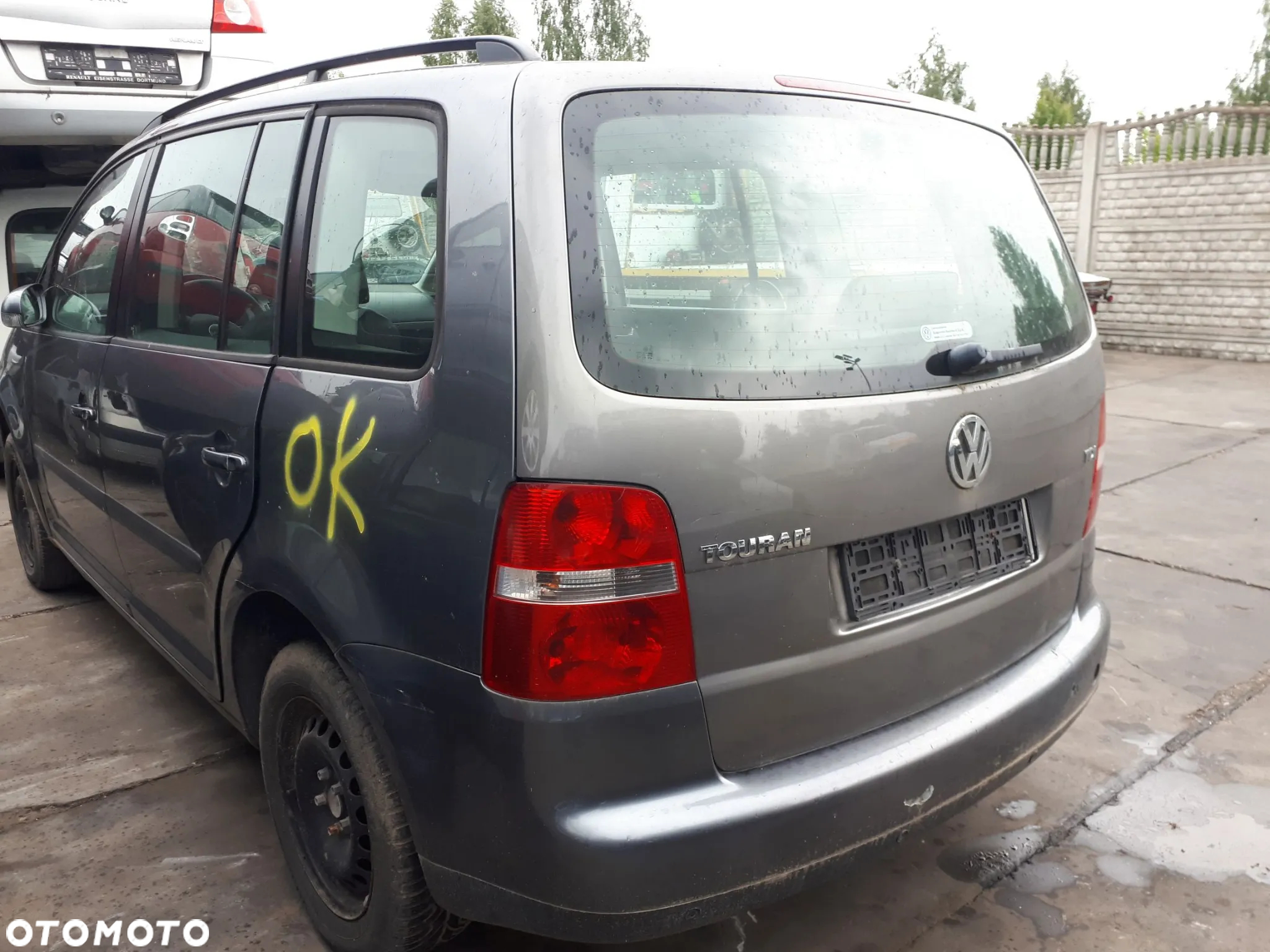 VW TOURAN I 03-06 LAMPA TYŁ TYLNA PRAWA LEWA - 3