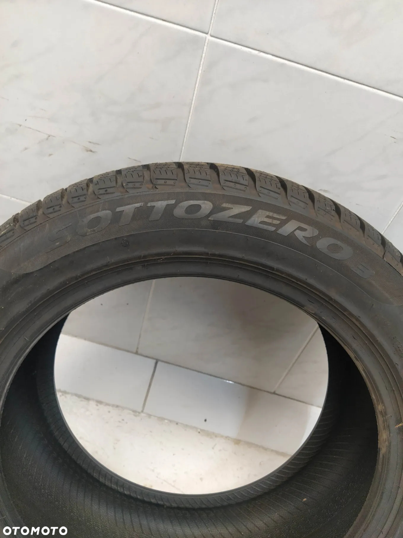 PIRELLI WINTER SOTTOZERO 3 215/55R17 OPONA ZIMOWA 215/55 R17 - 9