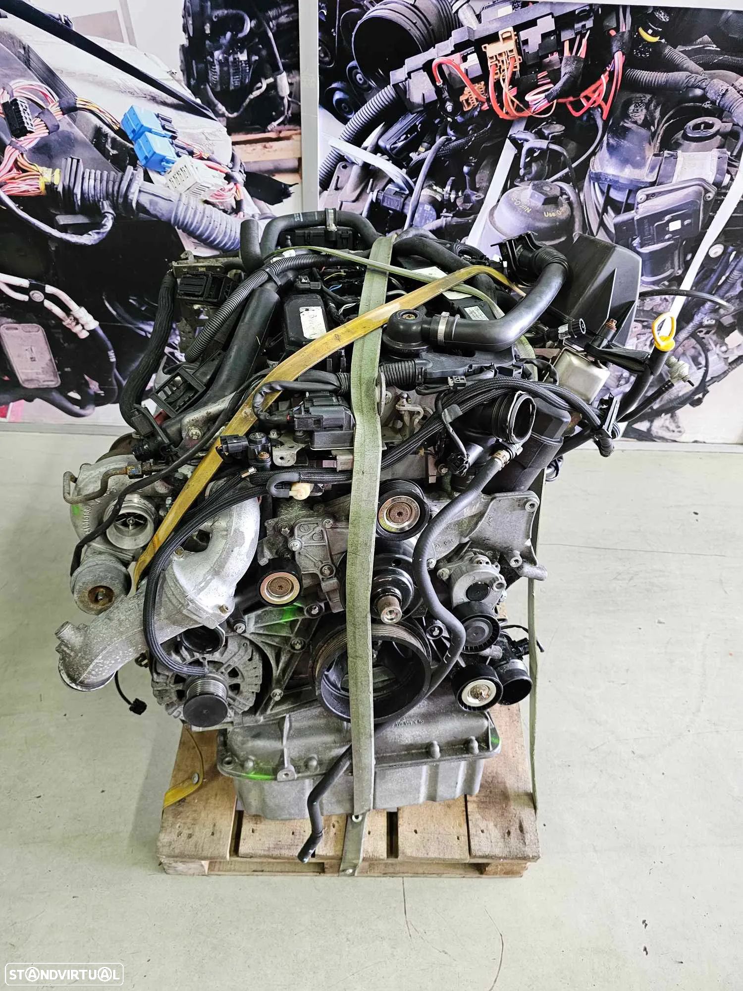 Motor Mercedes Sprinter 2.1 cdi ,ref 651955 - 1