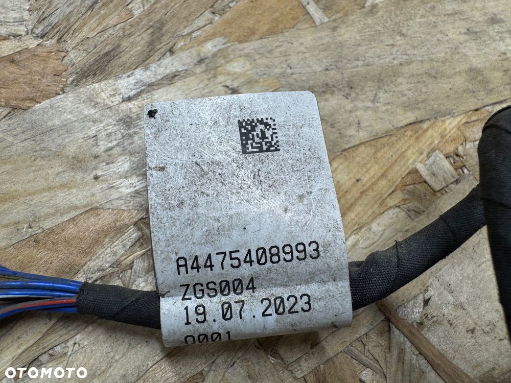 Wiązka instalacja zderzaka tył Mercedes vito 447 - 2