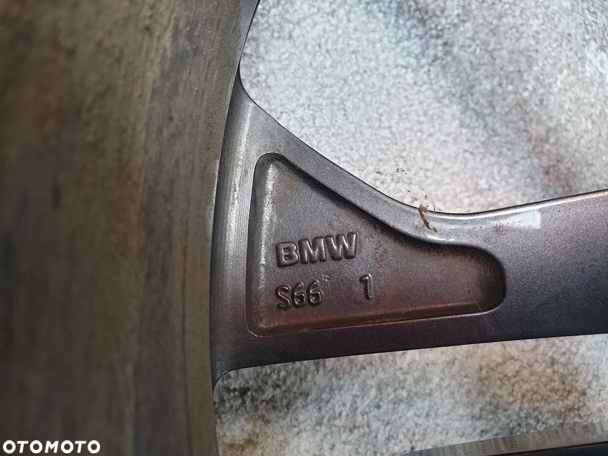 KOŁO FELGA ALUMINIOWA ALUFELGA OPONA HANKOOK Z OPONĄ 21 CALI 275 / 40 R 21 BMW X5 G05 X6 G06 X7 6885460 - 9