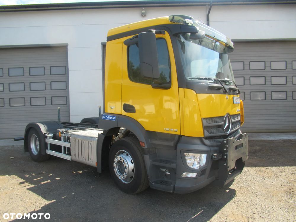 Mercedes-Benz Antos 1830   rozstaw osi 3,60 - 3