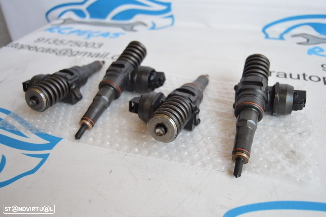 INJETOR INJETORES INJECTOR INJECTORES 038130073AJ 0414720037BC VW VOLKSWAGEN GOLF IV 4 1.9 TDI ATD - 4