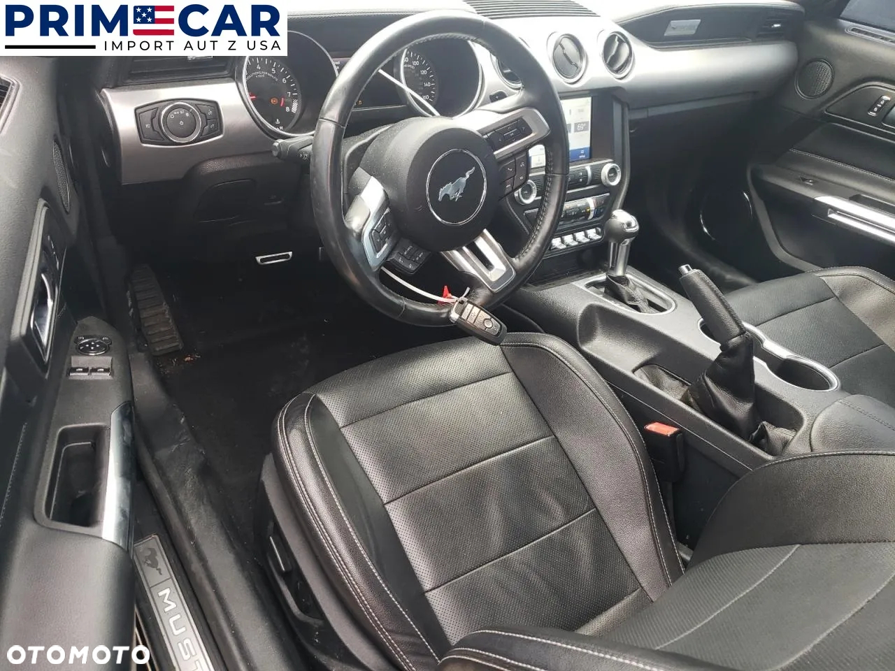 Ford Mustang Fastback 5.0 Ti-VCT V8 GT - 8