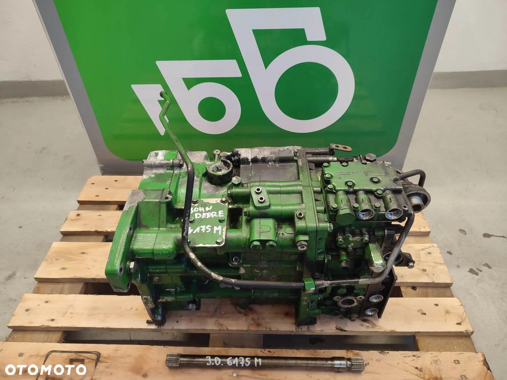 Skrzynia biegów John Deere 6175M - 1