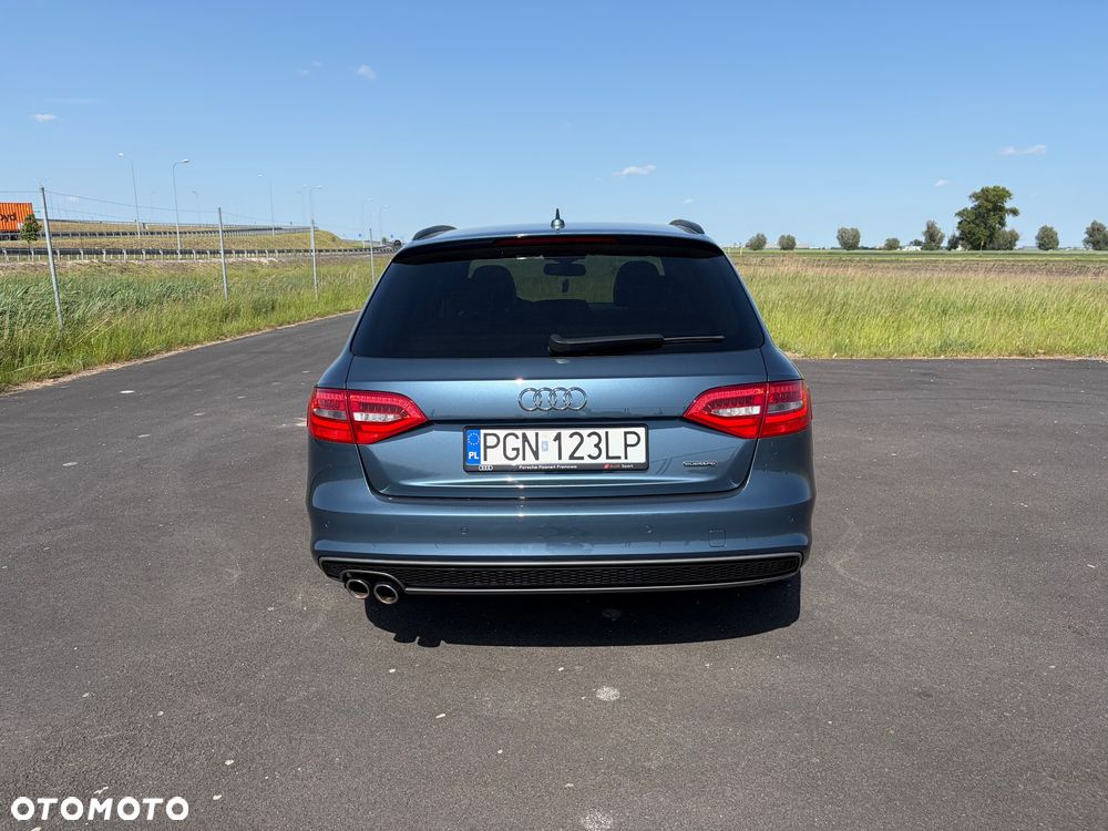Audi A4 Avant 2.0 TDI DPF clean diesel quattro S line Sportpaket - 6