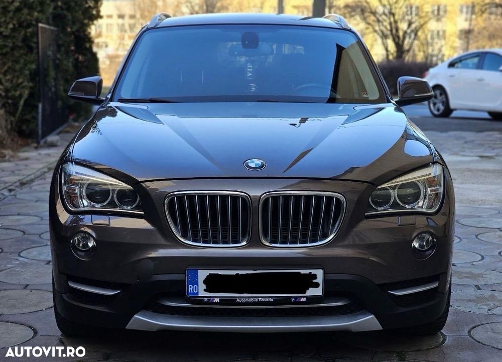 BMW X1 sDrive18d Aut. - 1