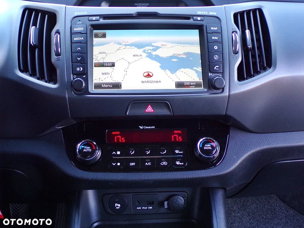 Kia Sportage 2.0 CRDI 2WD Spirit - 21