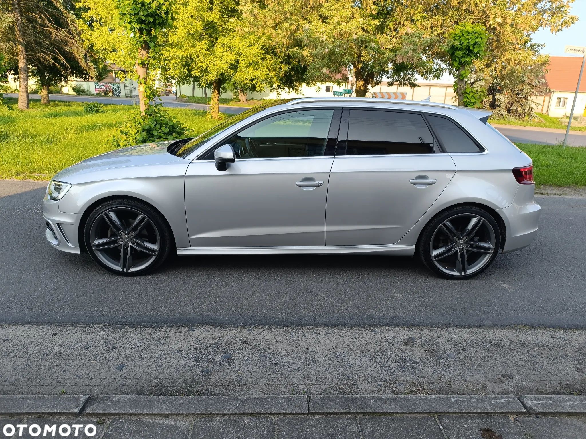 Audi A3 2.0 TDI Sportback S tronic S line Sportpaket - 1