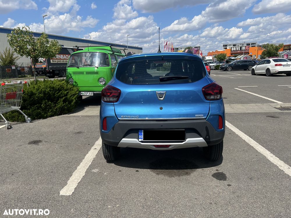 Dacia Spring Cargo Electric 45 (33kW) - 4