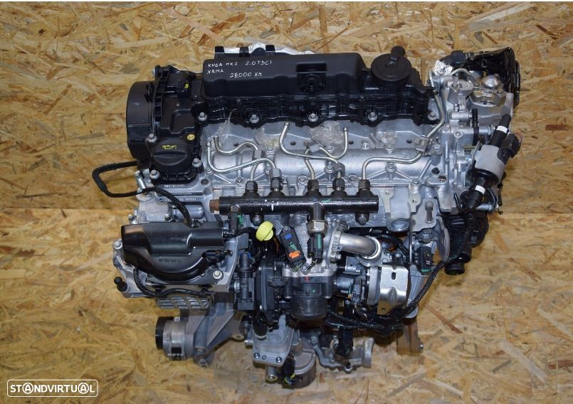 Motor FORD KUGA II 2.0L TDCi 120 CV - XRMA XRMB - 1