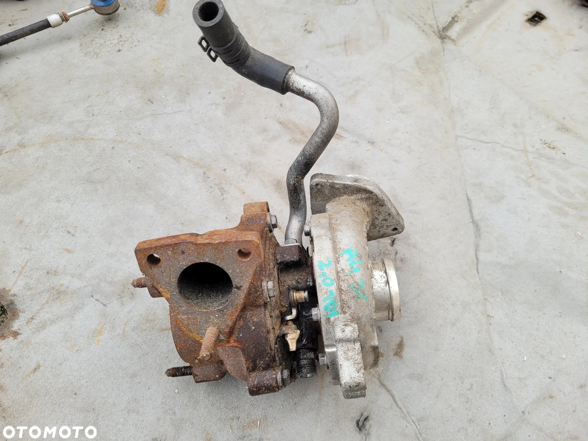 Turbo turbosprężarka AUDI A4 B8 A5 A6 C7 2,0 TDI 03L145721B - 5