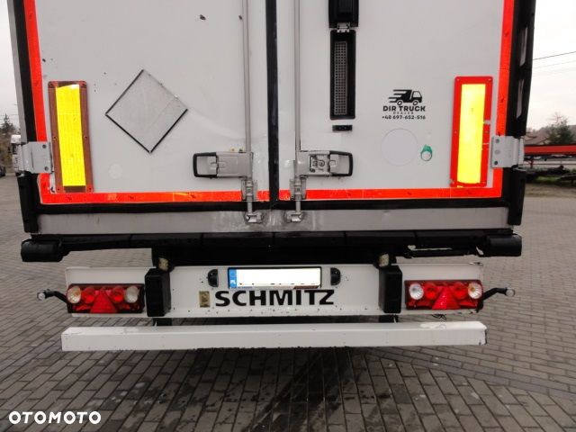 Schmitz Cargobull Naczepa Ciężarowa CHŁODNIA DoppelStock, Agregat CARRIER Vector 1550 - 7