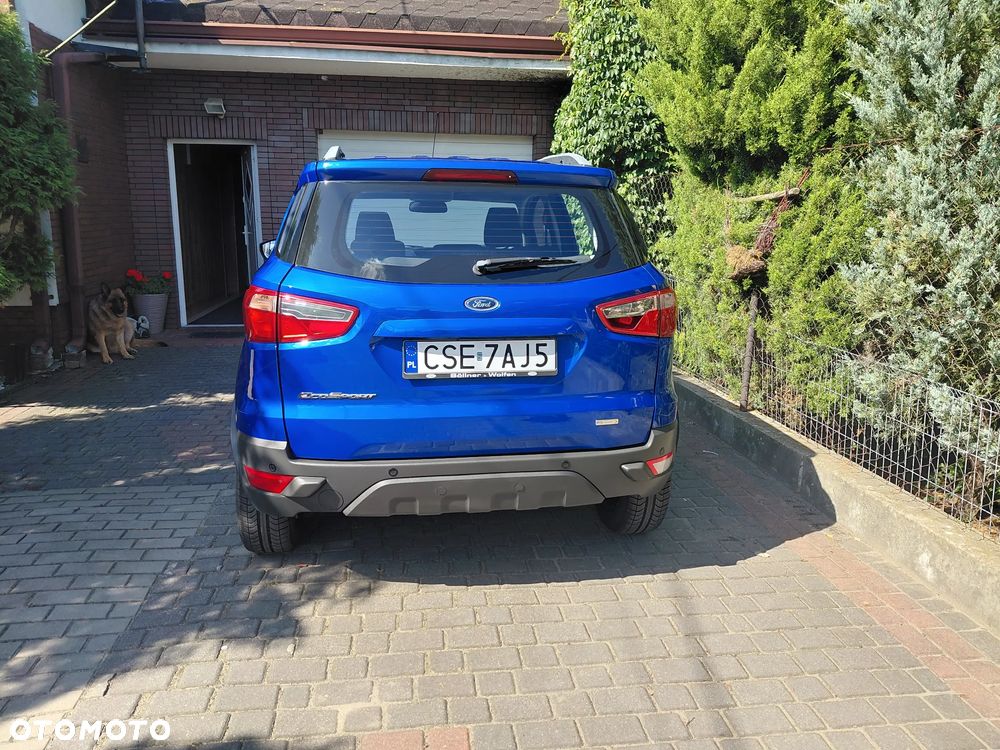 Ford EcoSport 1.0 EcoBoost GPF Navi Edition ASS - 4