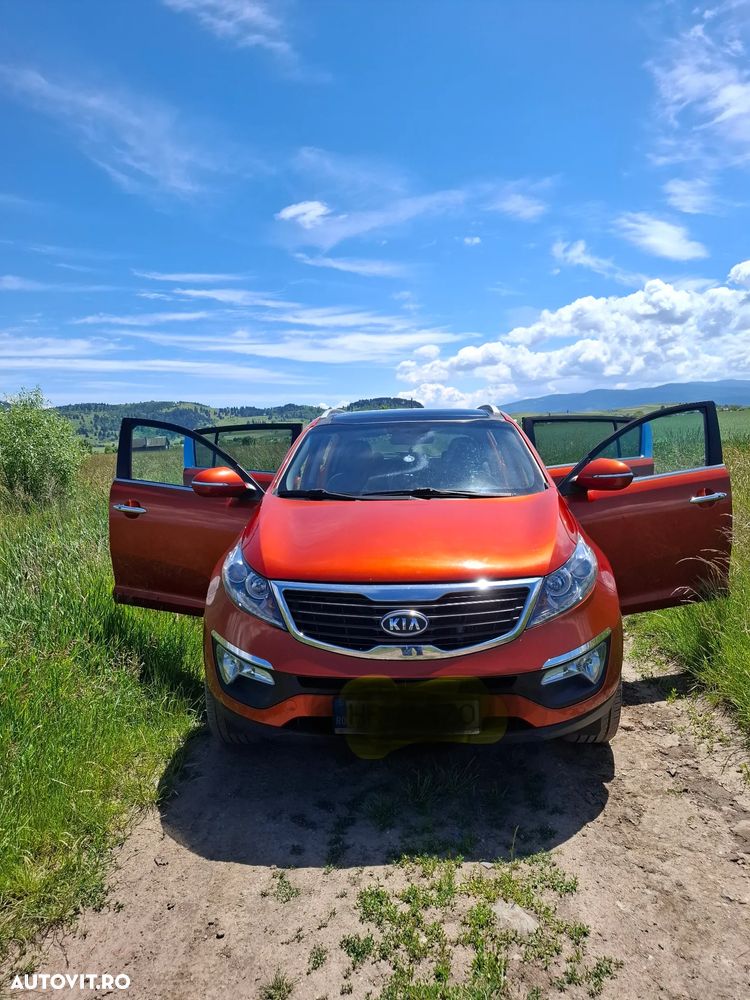 Kia Sportage 2,0 CRDI AWD Vision - 16