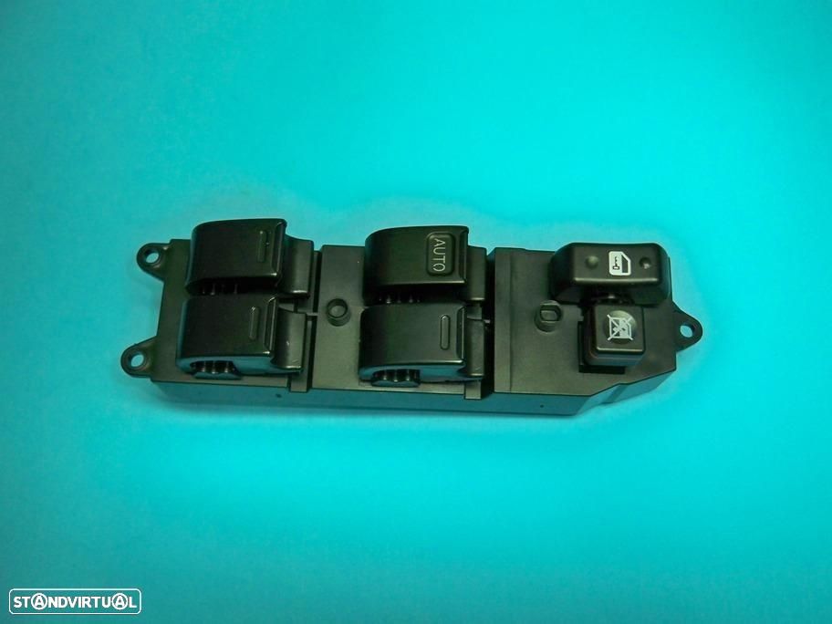 Comando botão interruptor vidros Toyota Land Cruiser NOVO - 1