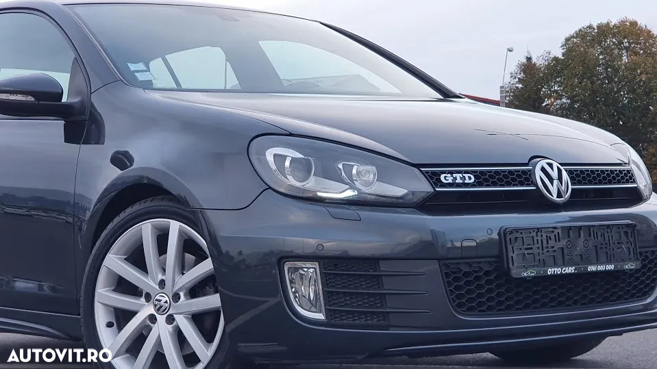 Volkswagen Golf 2.0 TDI DPF DSG GTD - 9