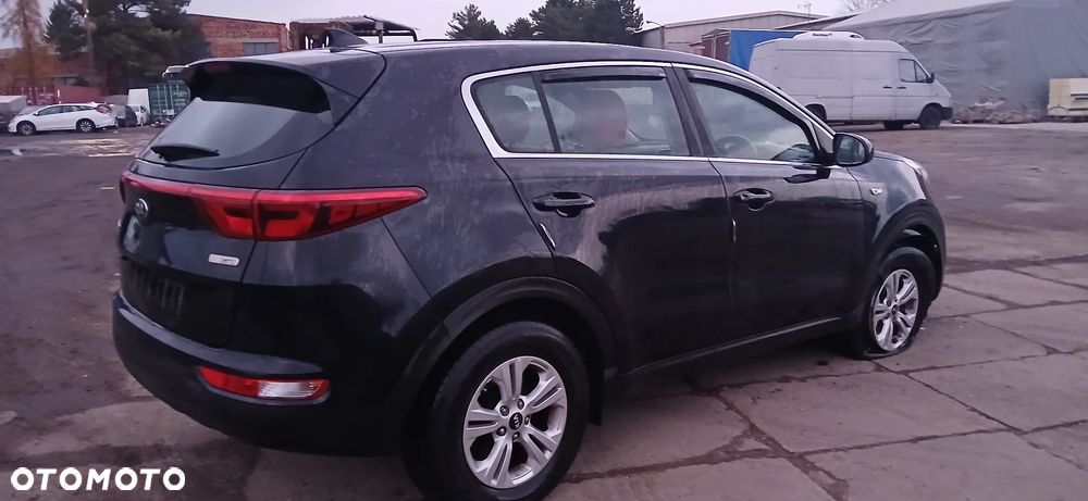 Kia Sportage 1.7 CRDI 2WD ISG Spirit - 5
