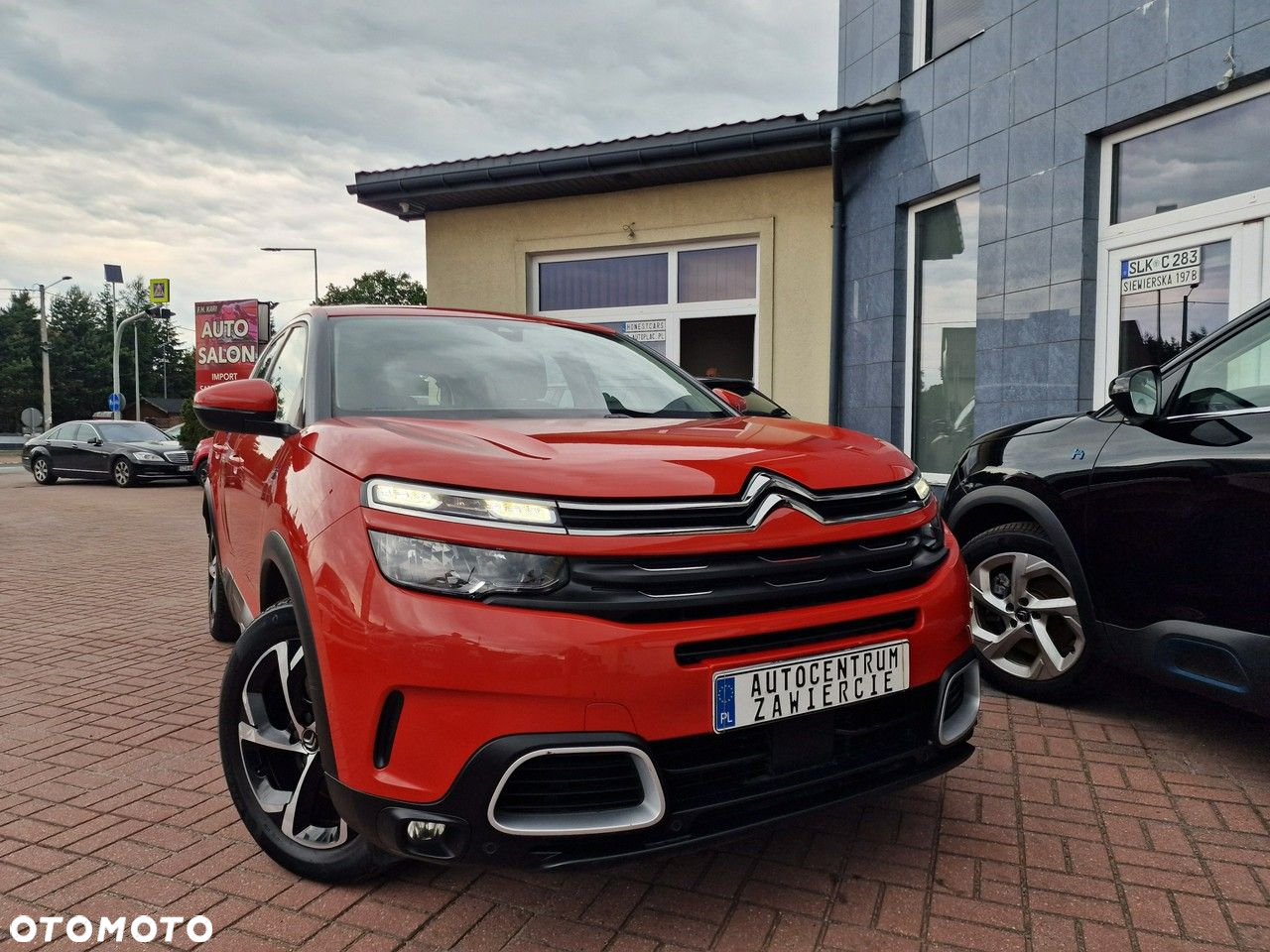 Citroën C5 Aircross Hybrid 225 e.EAT8 FEEL PACK - 11