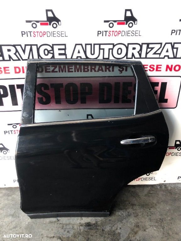 Usa stanga spate Nissan X-Trail neagra 2013 2014 2015 2016 2017 - 1