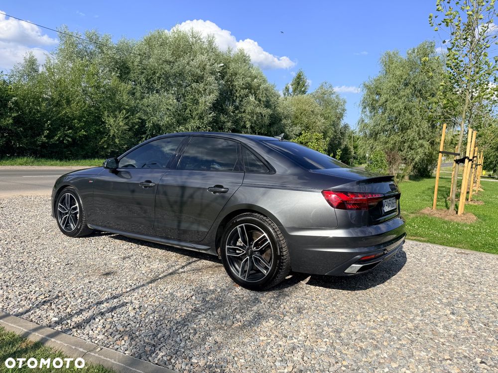 Audi A4 Limousine 2.0 TFSI quattro S tronic sport - 9