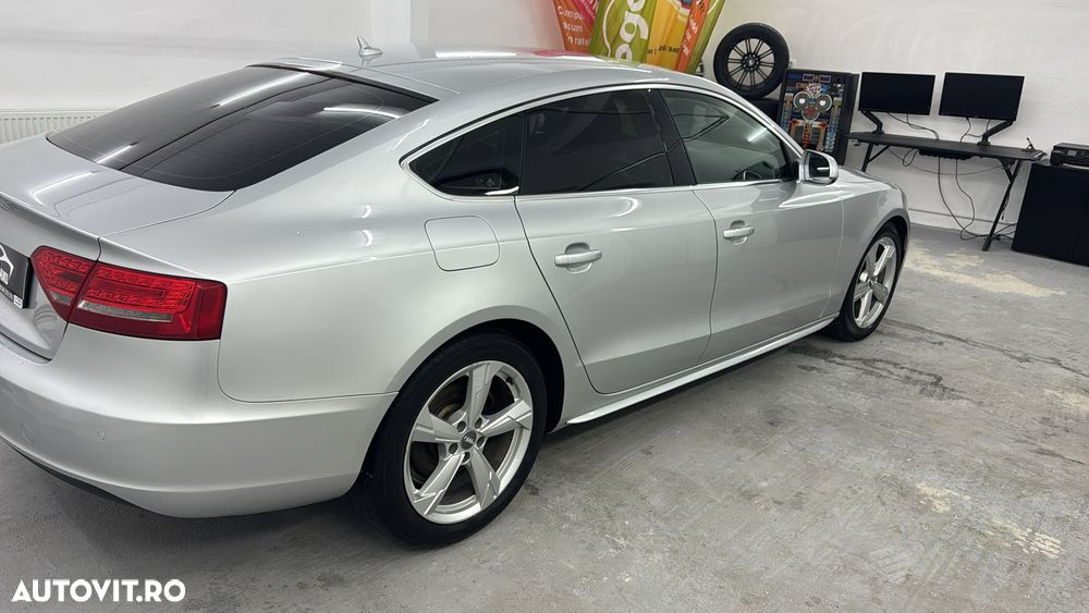Audi A5 2.0 TDI ack DPF multitronic - 30