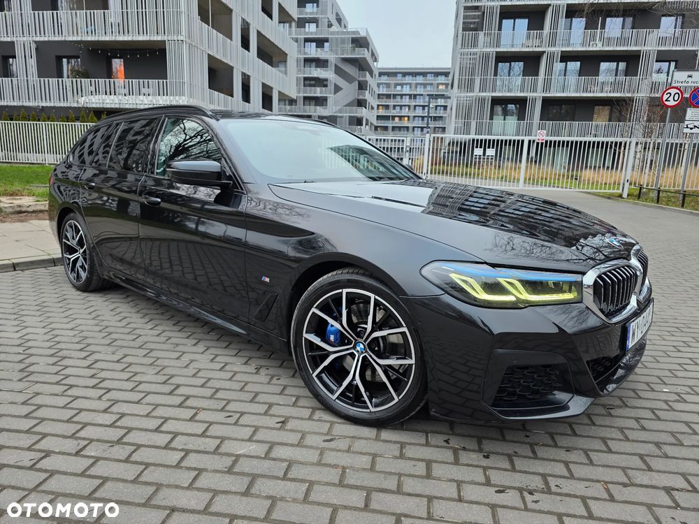 BMW Seria 5 520d M Sport sport - 1
