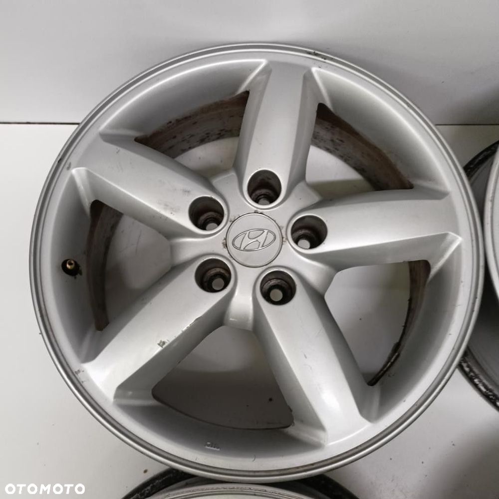 Alufelgi 5x114,3 17 Hyundai Santa Fe Tucson 4szt (F3134) - 2