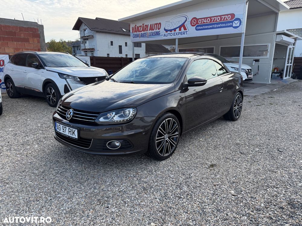 Volkswagen Eos 2.0 TDI DPF DSG BlueMotion Technology Exclusive - 7