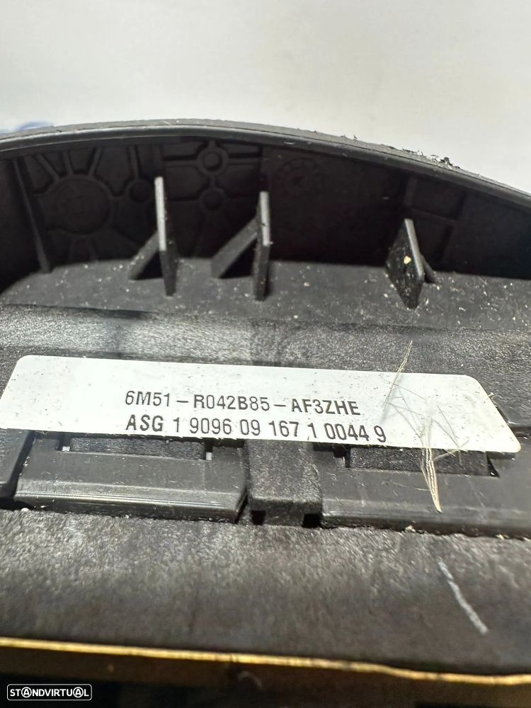 .Airbag Volante Guiador Ford C-Max 6M51R042B85AF3ZHE 2003 - 2010 - 7