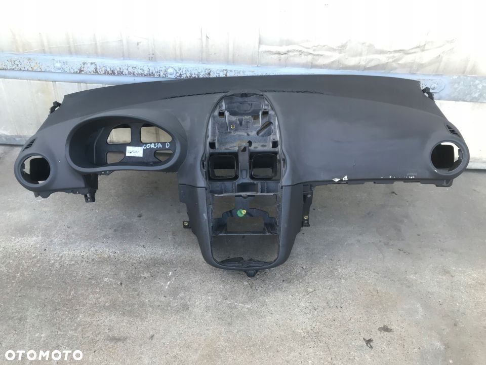 Deska rozdzielcza Opel Corsa D 06-14r. kokpit konsola - 1