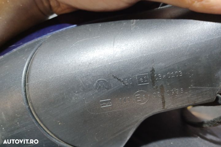 Oglinda dreapta electrica E1020933 6 FIRE E1020933 6 FIRE Volkswagen - 6