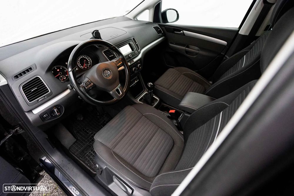 VW Sharan 2.0 TDI BlueMotion Cup - 21