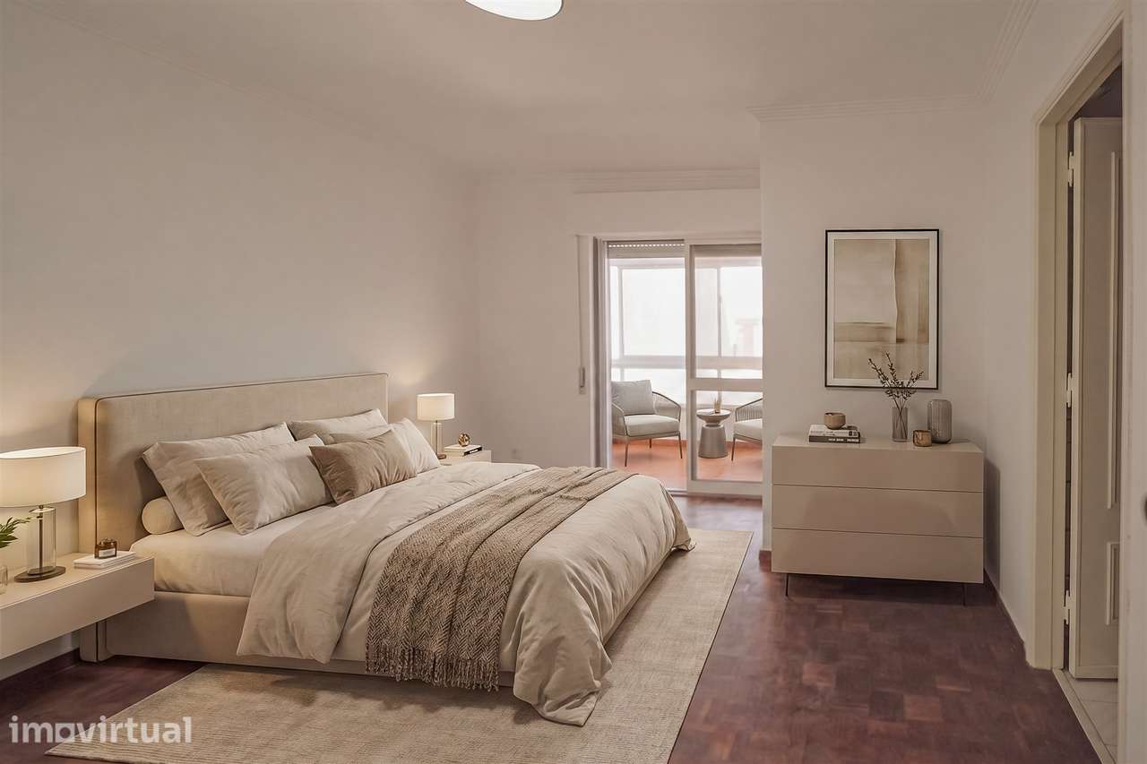 T2 com Vista Mar | Garagem Box | Suite | Lareira | Cascais - Grande imagem: 3/31