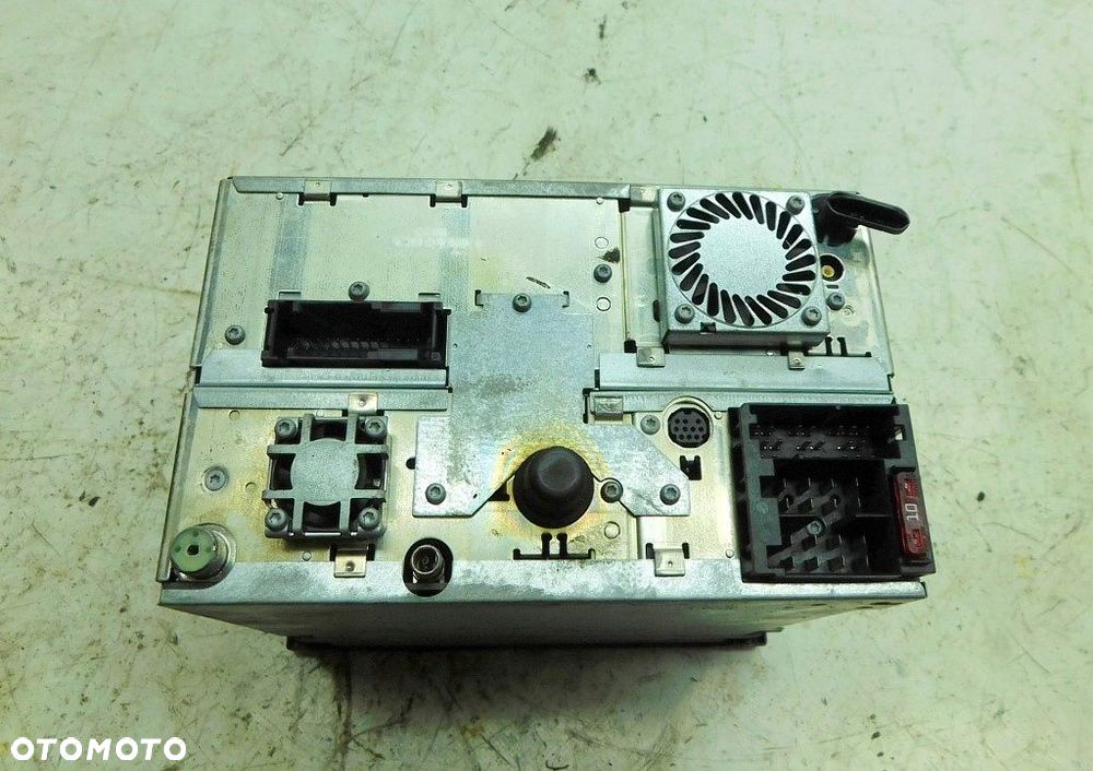 SKODA SUPER B I 04r RADIO Z NAWIGACJĄ SKODAAUTO 1U0035191B - 6
