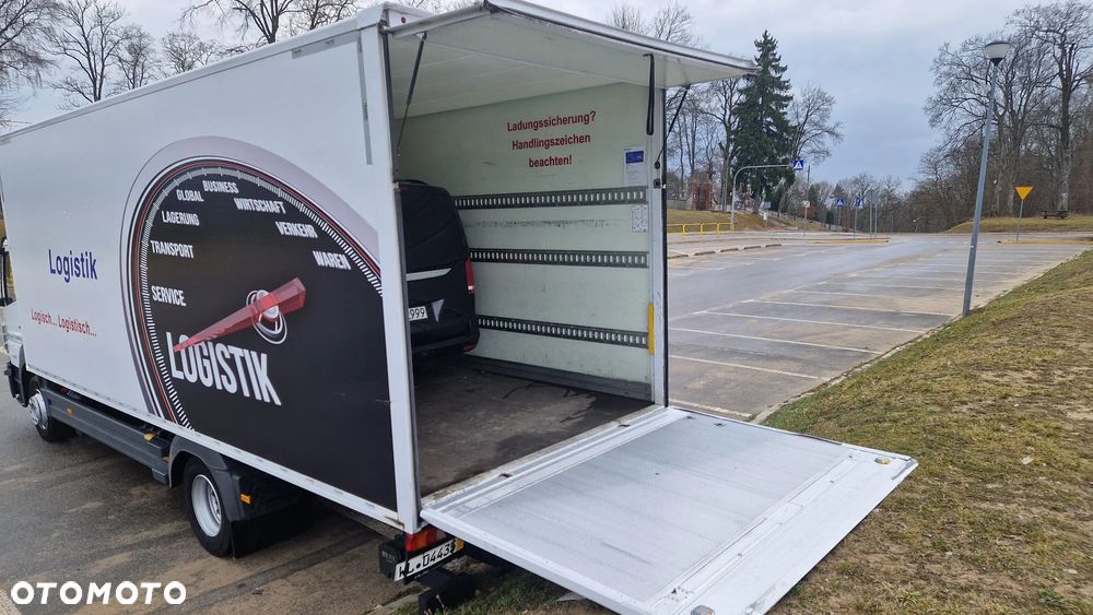 Mercedes-Benz Atego 1224 z Niemiec  Winda klima - 18
